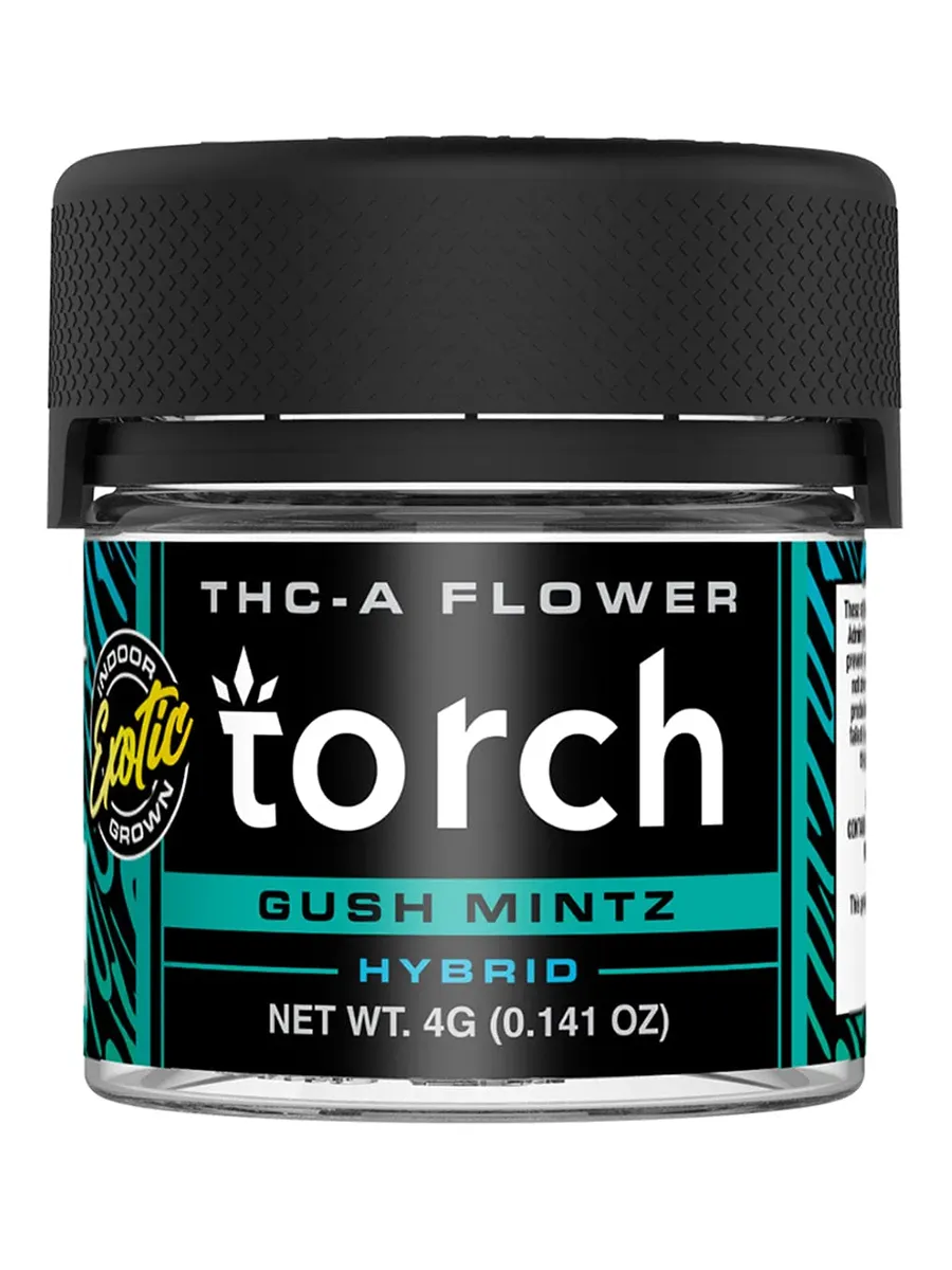 Gush Mintz Torch THC-A Flower 4G