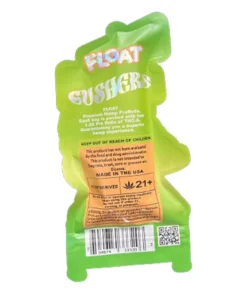 Alternative view of Gushers Float THCA Prerolls 2ct 1.5G