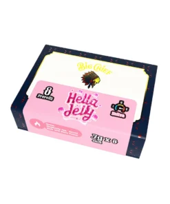 Hella Jelly Big Chief Delta 9 Pre-Roll 8ct