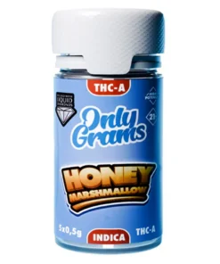 Honey Marshmallow Only Grams THCA Multipack Pre-Roll 5×0.5G