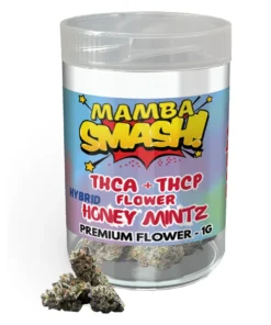 Honey Mintz Mamba SMASH! THCA+THCP Premium Flower 1G