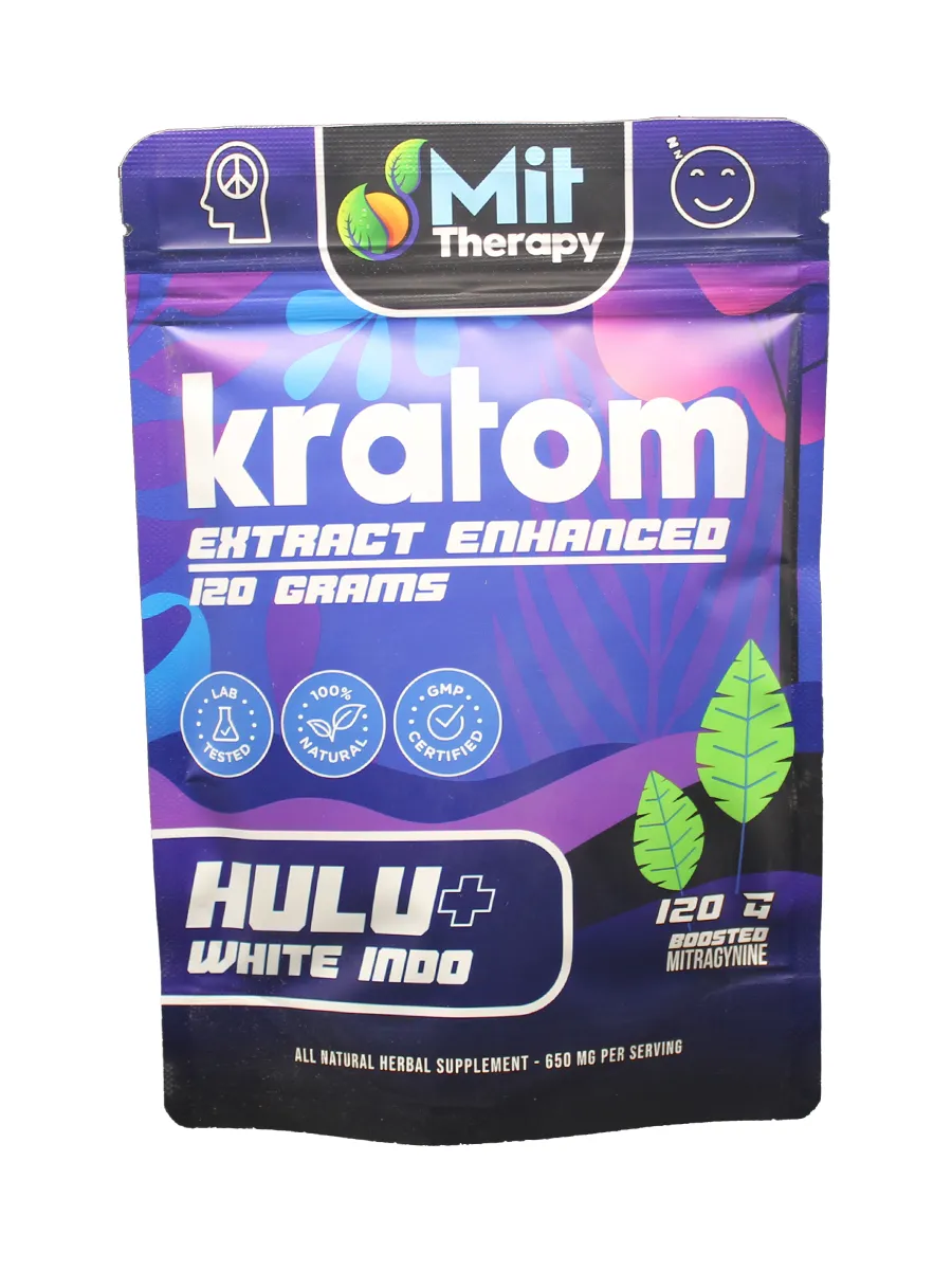 Hulu | White Indo Mit Therapy Kratom Extract Powder 120G