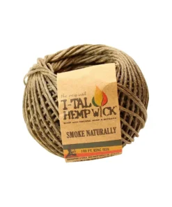 I-Tal Hemp Wick King Size 100ft