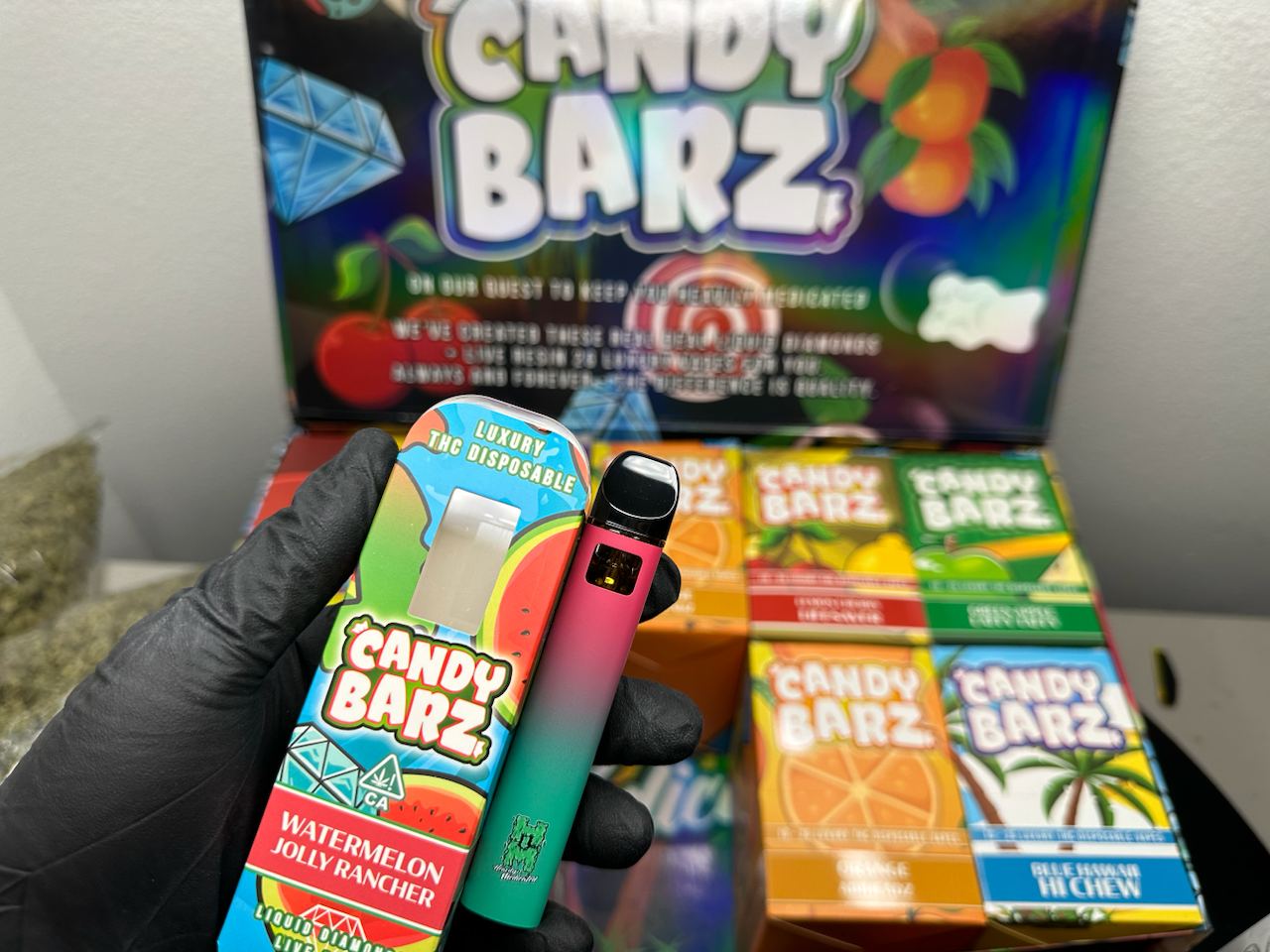 Buy 2g candy barz disposable Online – Official ZAZA Dispo #1