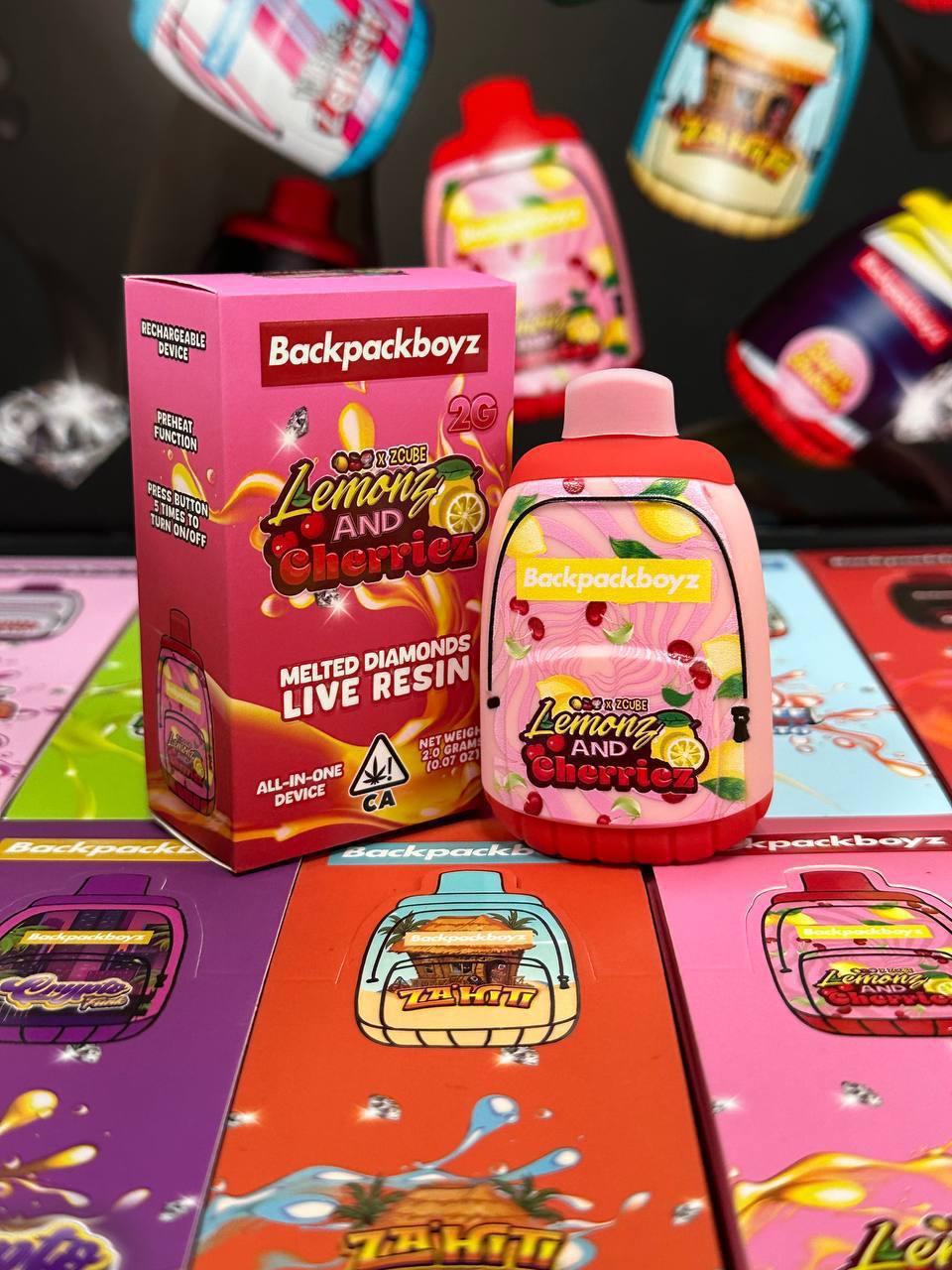 Buy backpack boyz 2g disposable Online – Official ZAZA #1