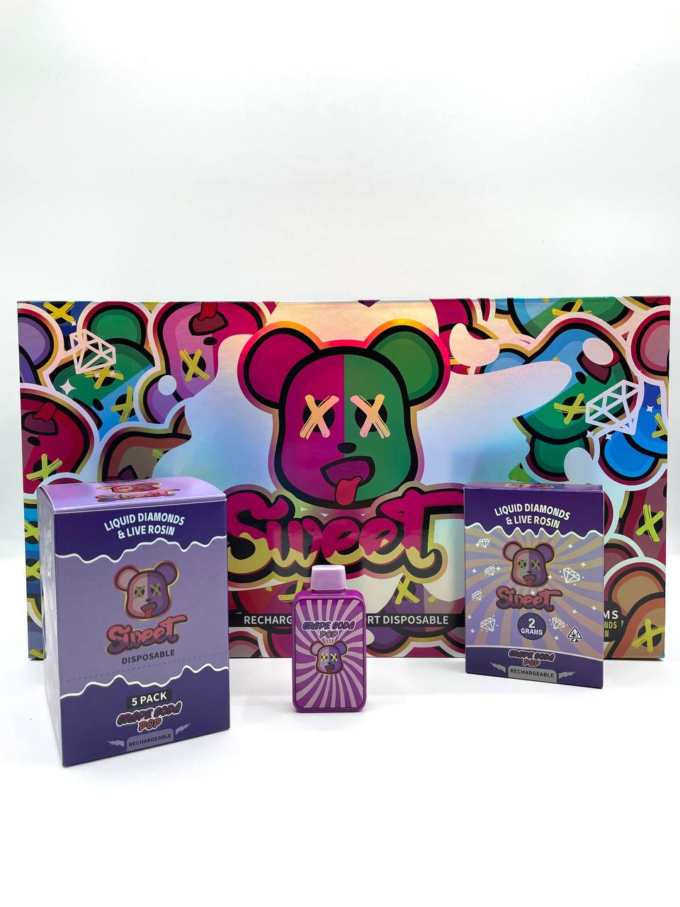Buy sweet disposable 2g Online – Official ZAZA Dispo Vape