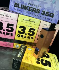 BLINKERS 3.5G DISPOSABLE 3.5 blinkers disposable – OFFICIAL ZAZA DISPOSABLE