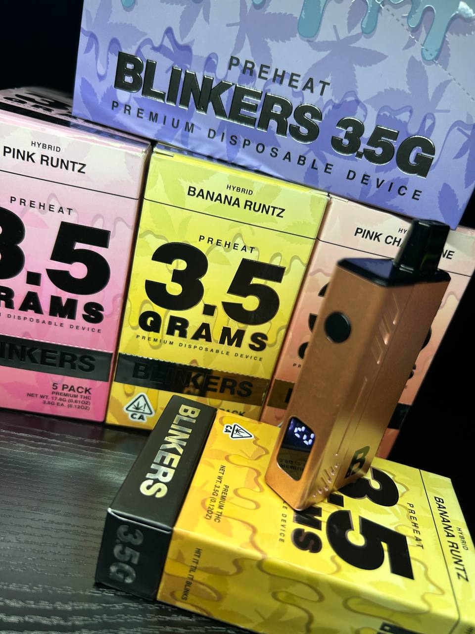 BLINKERS 3.5G DISPOSABLE 3.5 blinkers disposable – OFFICIAL ZAZA DISPOSABLE