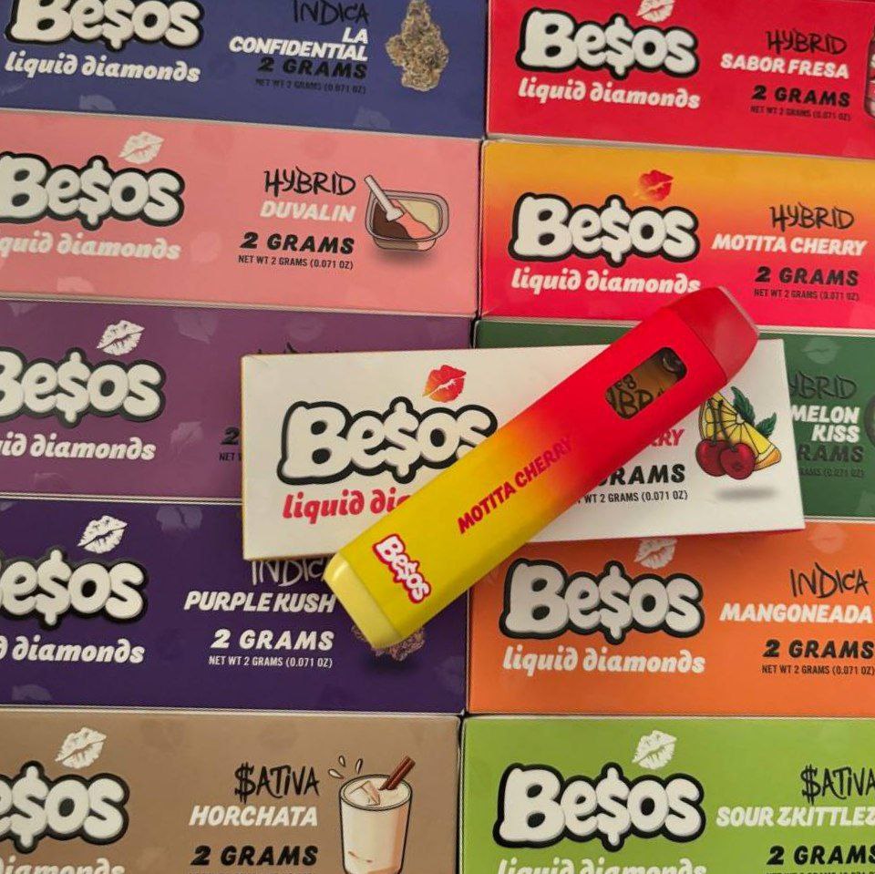 Buy besos disposable 2gram Online – Official ZAZA Dispo vape