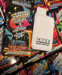Buy new 2g cake disposable Online – Official ZAZA Dispo vape