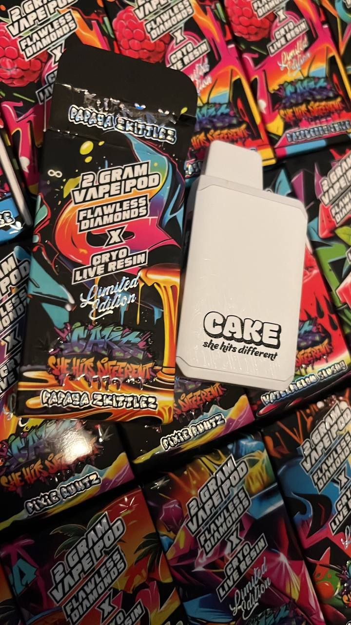 Buy new 2g cake disposable Online – Official ZAZA Dispo vape