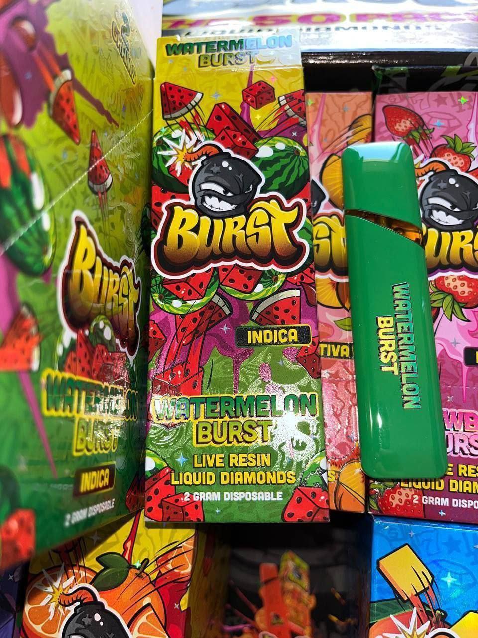 Buy burst disposable 2g Online – Official ZAZA Dispo Vapes