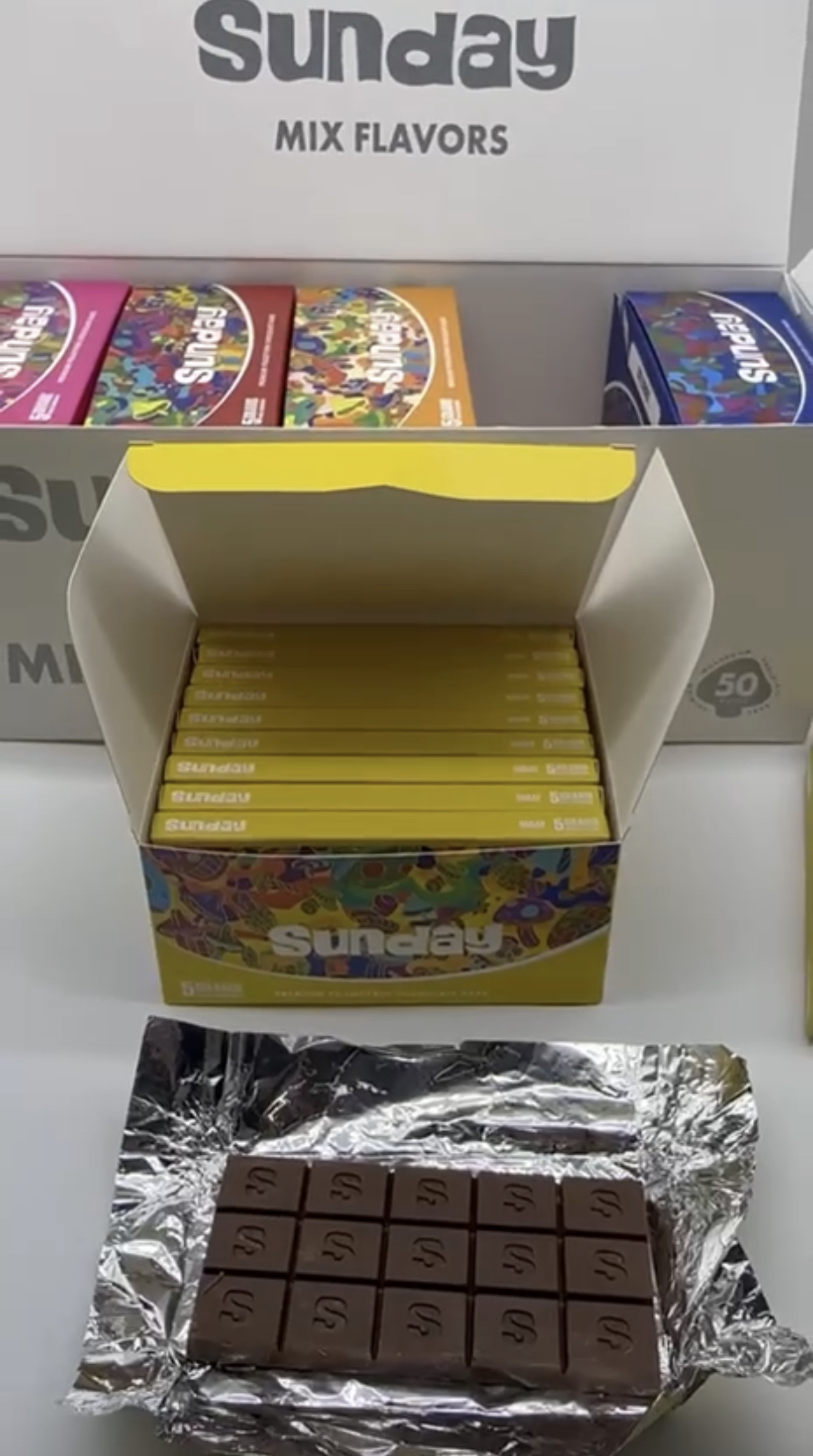 Buy sunday bars chocolate Online – Official ZAZA Dispo #1