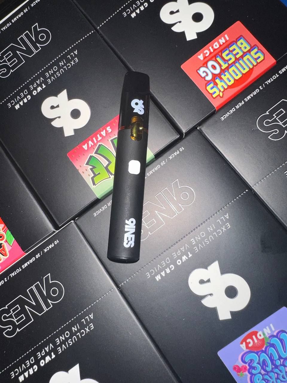 Buy 9ines disposable Online – Official ZAZA Dispo Vape #1