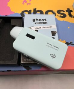 Buy ghost 2g disposable liquid diamonds Online – ZAZA Dispo