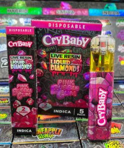 Buy crybaby disposable 2g Online – Official ZAZA Dispo vapes