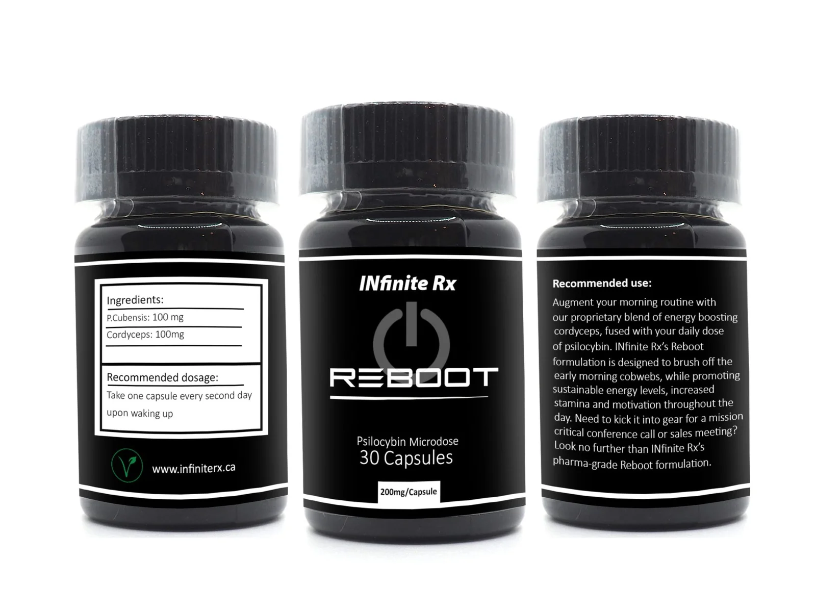INfinite Rx (Reboot) Microdosing Psilocybin Capsules - Image 3