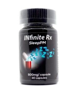 Alternative view of INfinite Rx Party Poppers Macrodosing Mushrooms Capsules