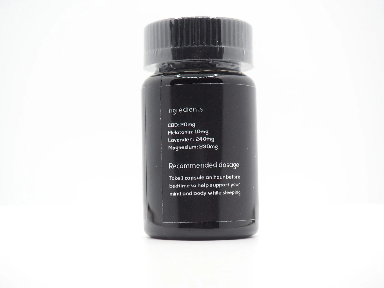 INfinite Rx (UnSomnia) Sleep Aid CBD Capsules - Image 3