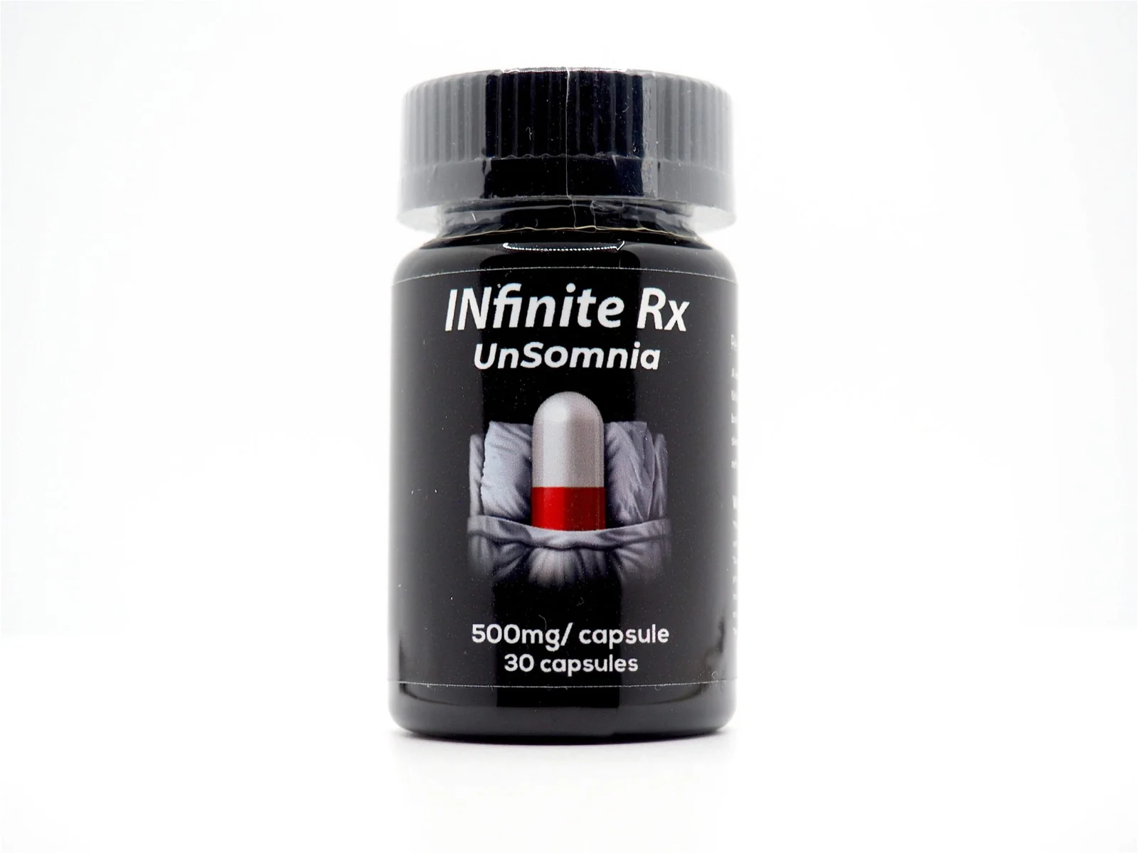 INfinite Rx (UnSomnia) Sleep Aid CBD Capsules