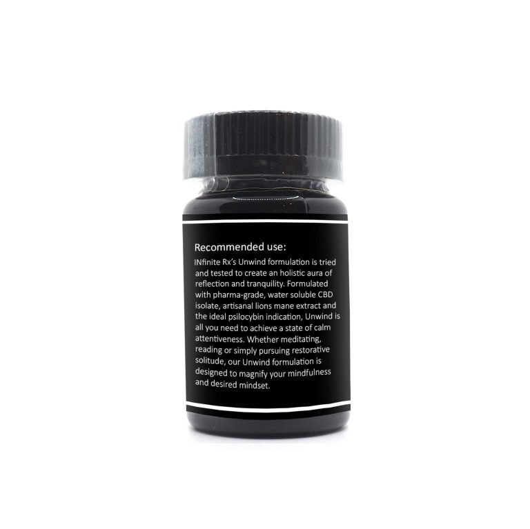 INfinite Rx Party Poppers Macrodosing Mushrooms Capsules - Image 5