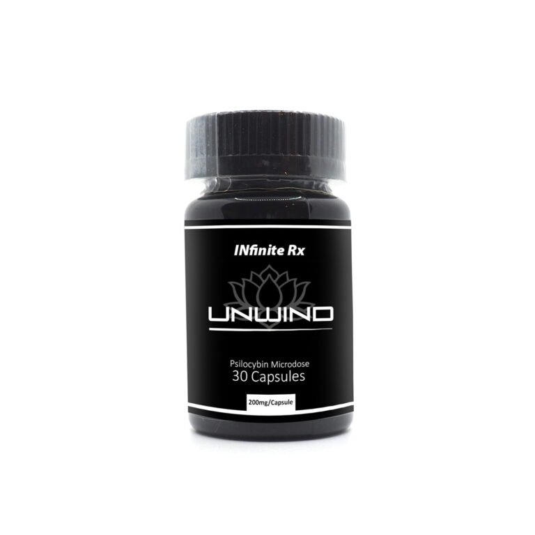 INfinite Rx Party Poppers Macrodosing Mushrooms Capsules