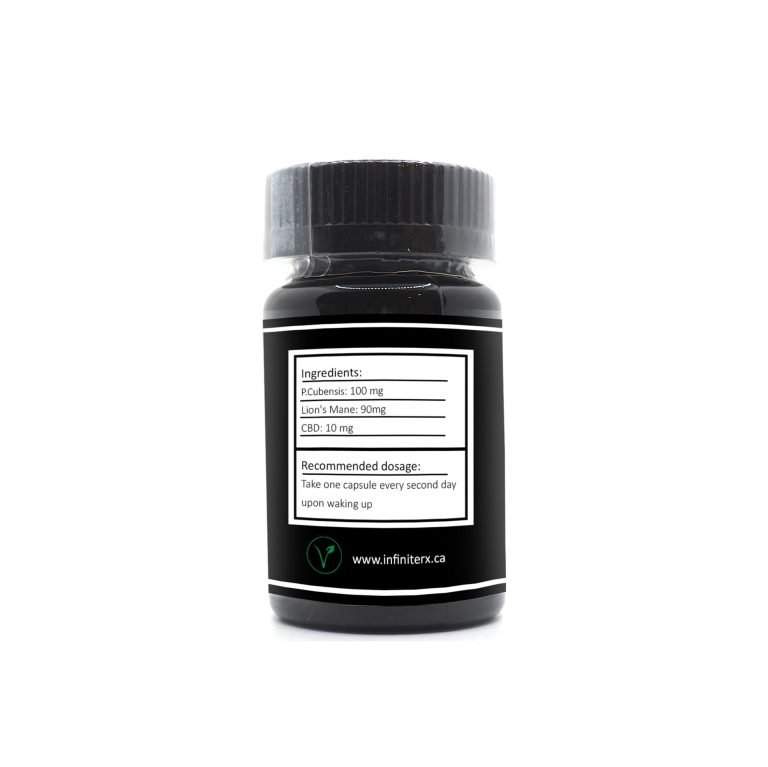 INfinite Rx Party Poppers Macrodosing Mushrooms Capsules - Image 6