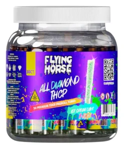 Ice Cream Cake Flying Horse All Diamond THCP Pre-Roll 1ct