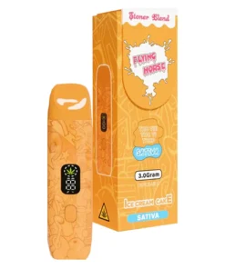 Ice Cream Cake Flying Horse Stoner Blend Disposable 3G