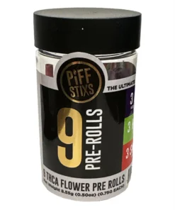 Ice Cream Cake | Super Boof | Blue Dream Piff Stixs THCA Variety Pre-Rolls 9ct