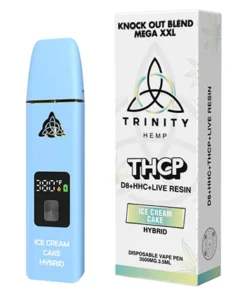 Ice Cream Cake Trinity Mega XXL THCP Knock Out Blend Vape Pen 3.5ML