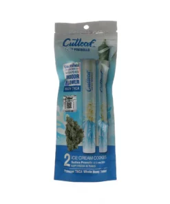 Ice Cream Cookies Cutleaf THC-A Pre-Rolls 2G
