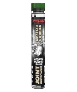 Ice Cream Cookies Tyson 2.0 THCP Blend Live Resin Joint Pre-Roll 150mg