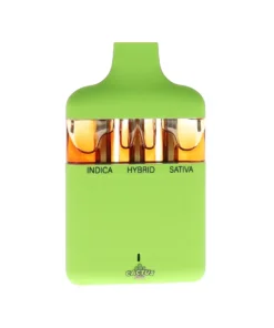 Alternative view of Atomic Apple | Dragon Fruit | Banana Cream Cactus Labs THC-A Blend Vape 6g