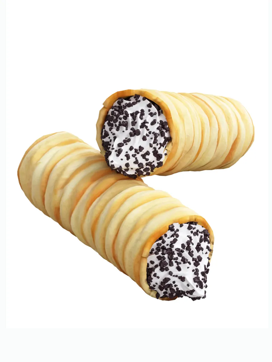 Cookies & Cream Mellow Fellow Delta 9 CBD Baklava Stick 40mg - Image 3