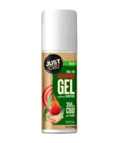 Just CBD Roll-On Warming Gel 350MG