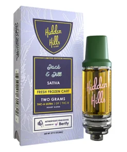 Jack & Jill Hidden Hills Fresh Frozen Cartridge 2G