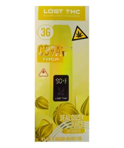 Jealousy Juice Lost THC CB9A V4 Disposable 3G