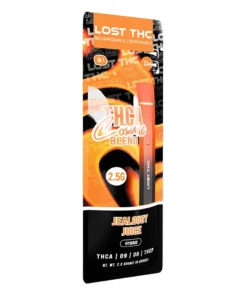 Jealousy Juice Lost THC Cosmic Blend THCA Disposable 2.5G