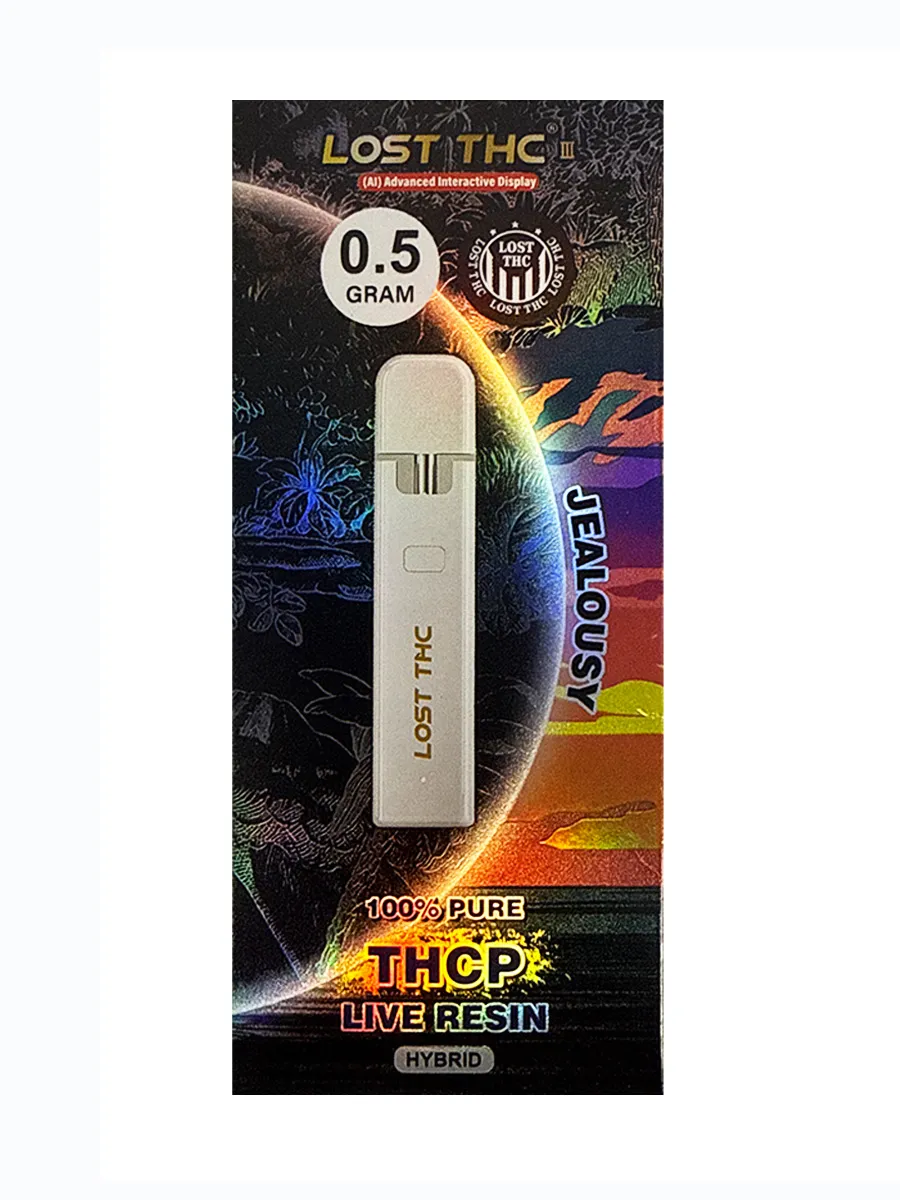 Jealousy Lost THC THCP Live Resin Disposable 0.5G