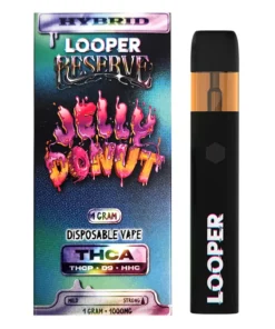 Jelly Donut Looper Reserve THCA Disposable 1G