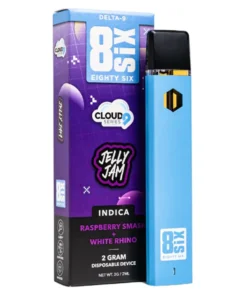 Jelly Jam 8SIX Cloud 9 Series D9 Disposable 2G