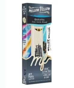 Jet Fuel Mellow Fellow Bahama Live Resin Blend Disposable 2ml