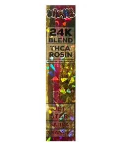 Jet Star Shake 24K Blend THCA Rosin Disposable 3.5G