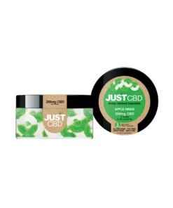 Just CBD Apple Rings Gummies 250mg