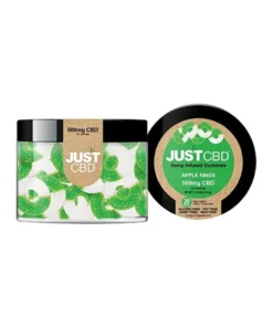 Just CBD Apple Rings Gummies 500mg