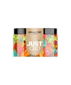 Just CBD Bear Gummies 250mg
