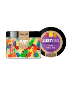 Just CBD Bear Gummies 500mg