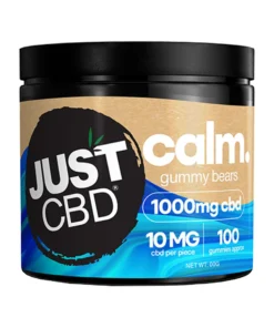 Just CBD Calm Fruit Gummies 1000mg