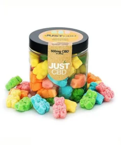 Just CBD Sour Bear Gummies 500MG